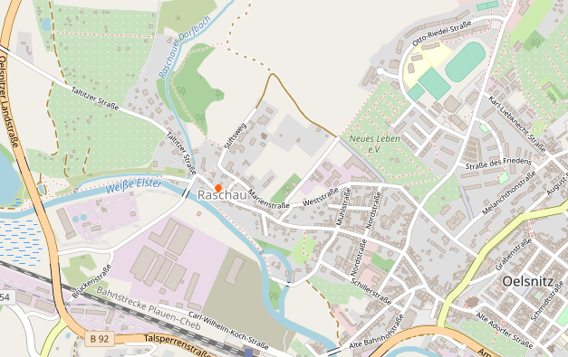 OpenStreetMap Karte